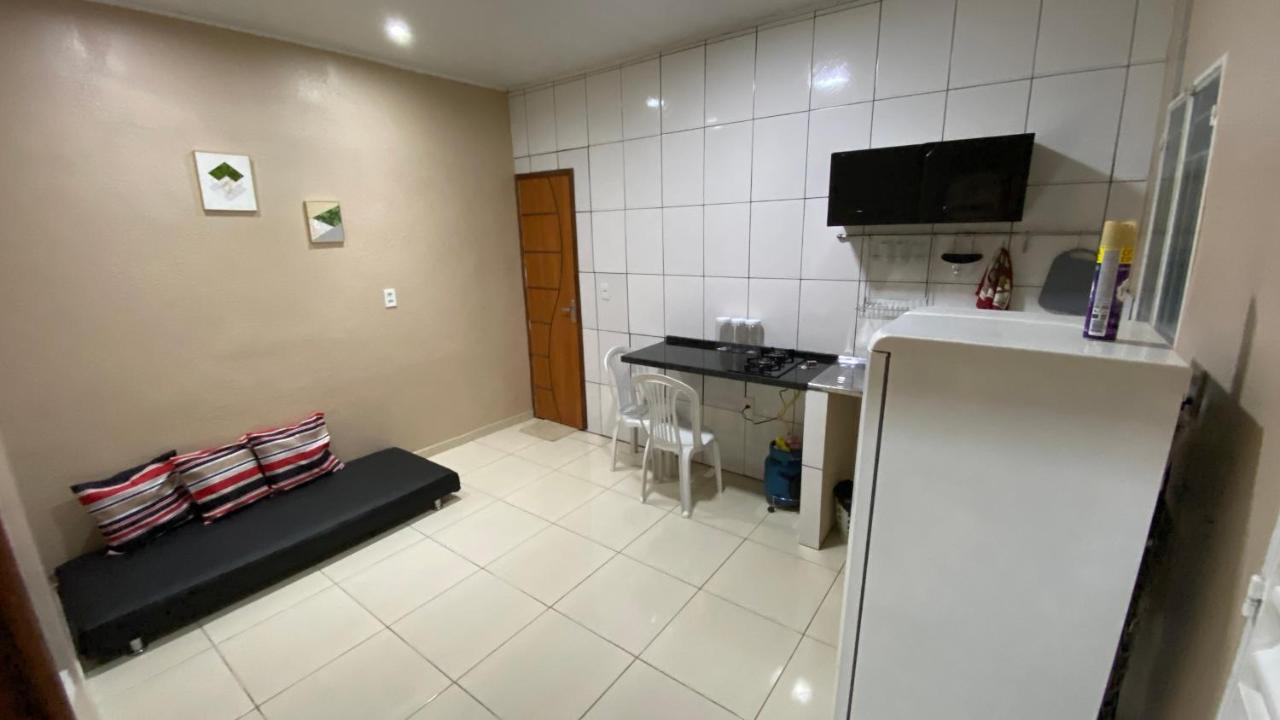 Apartamento 1 Aconchegante Sao Jorge Apartment มาเนาส์ ภายนอก รูปภาพ